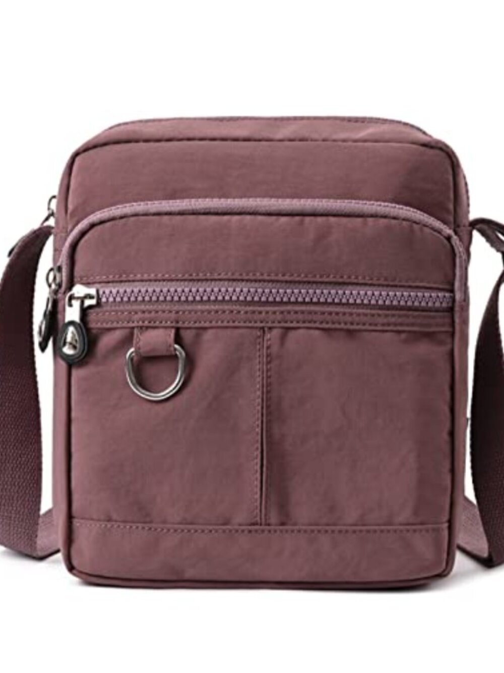 Nylon Crossbody Bag Waterproof Shoulder Handbag Multi Pocket
